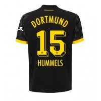 Ženski Nogometni dresi Borussia Dortmund Mats Hummels #15 Gostujoči 2023-24 Kratek Rokav